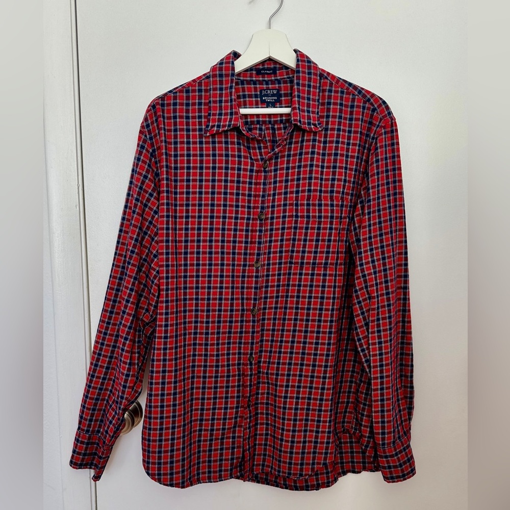 Men's J Crew Button Down Shirt